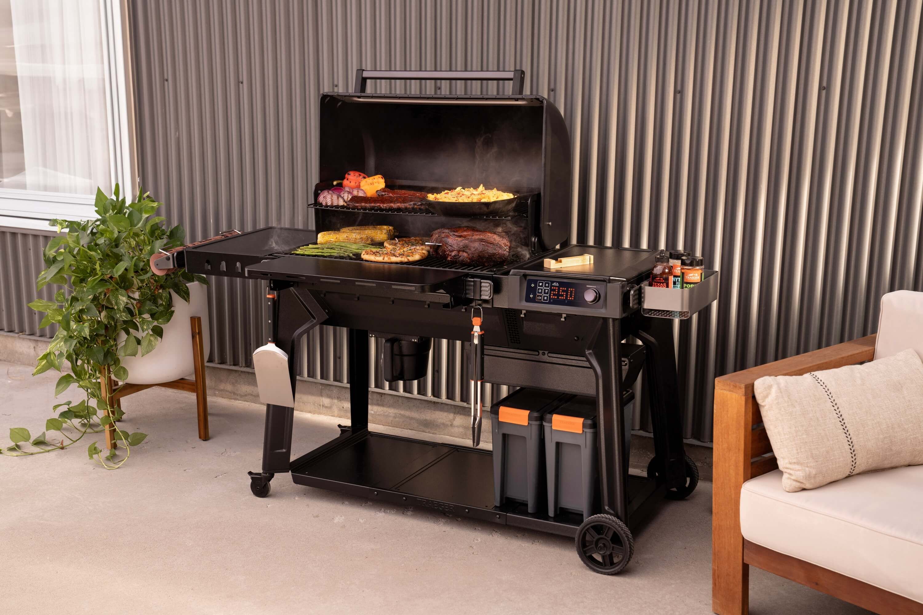 Traeger WOODRIDGE Pro inkl. WiFire